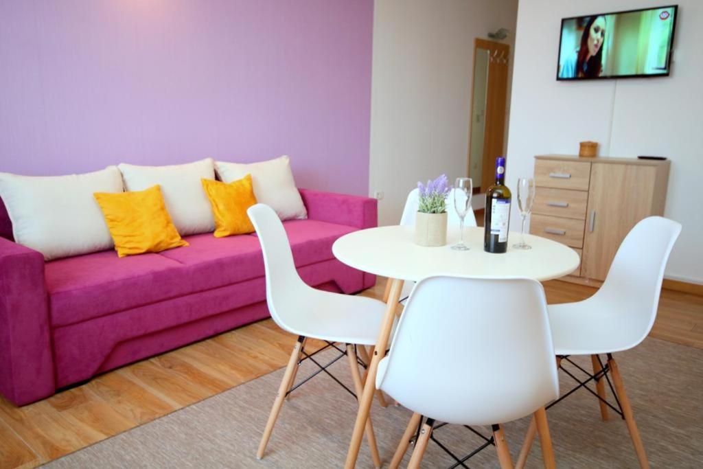 Flowers Apartments ทิมิชัวรา ภายนอก รูปภาพ