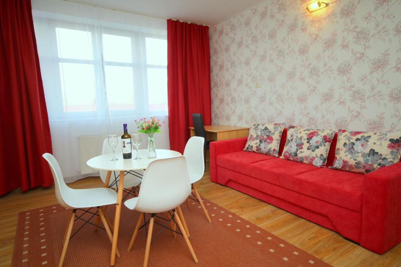 Flowers Apartments ทิมิชัวรา ภายนอก รูปภาพ