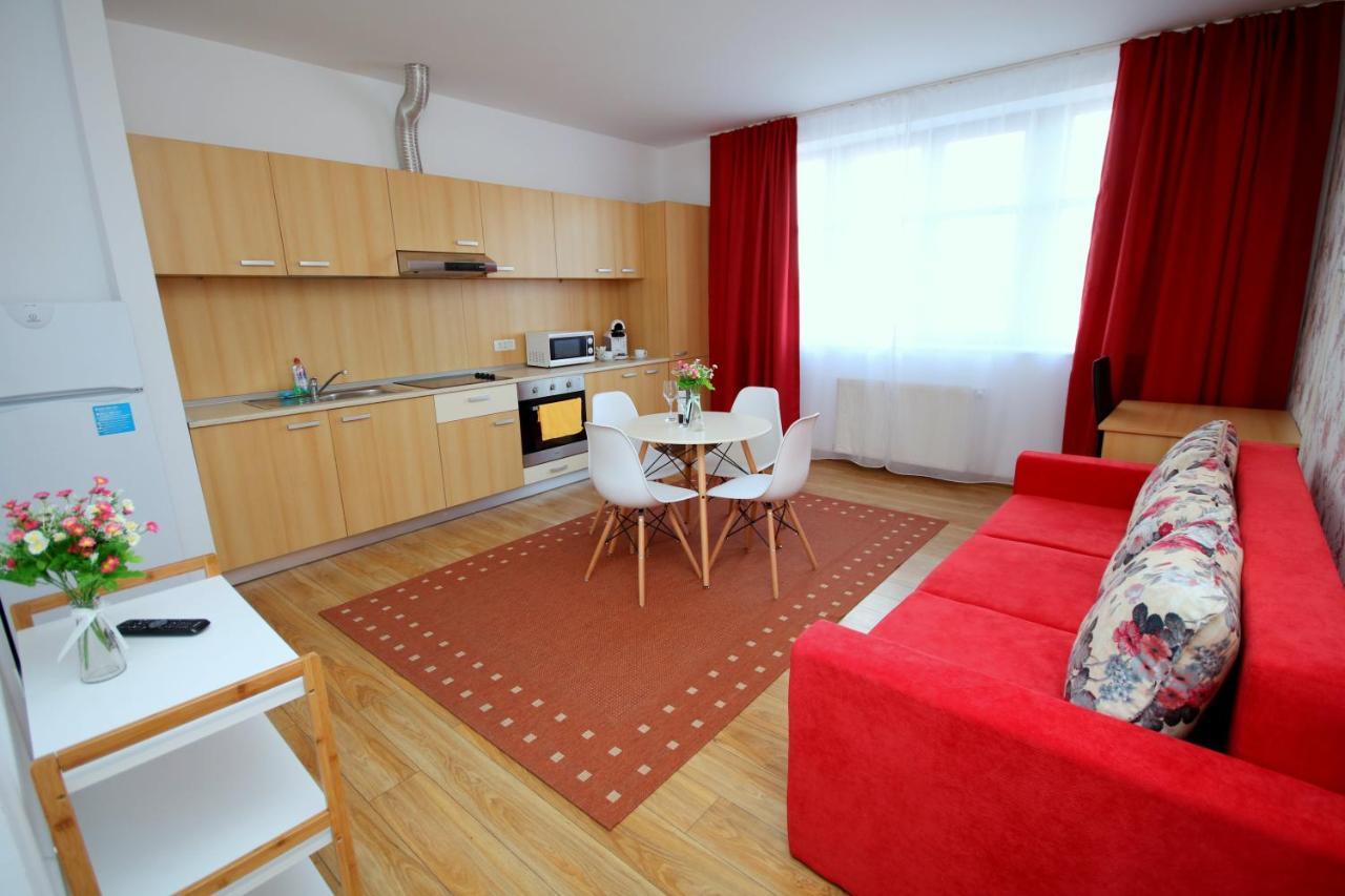 Flowers Apartments ทิมิชัวรา ภายนอก รูปภาพ