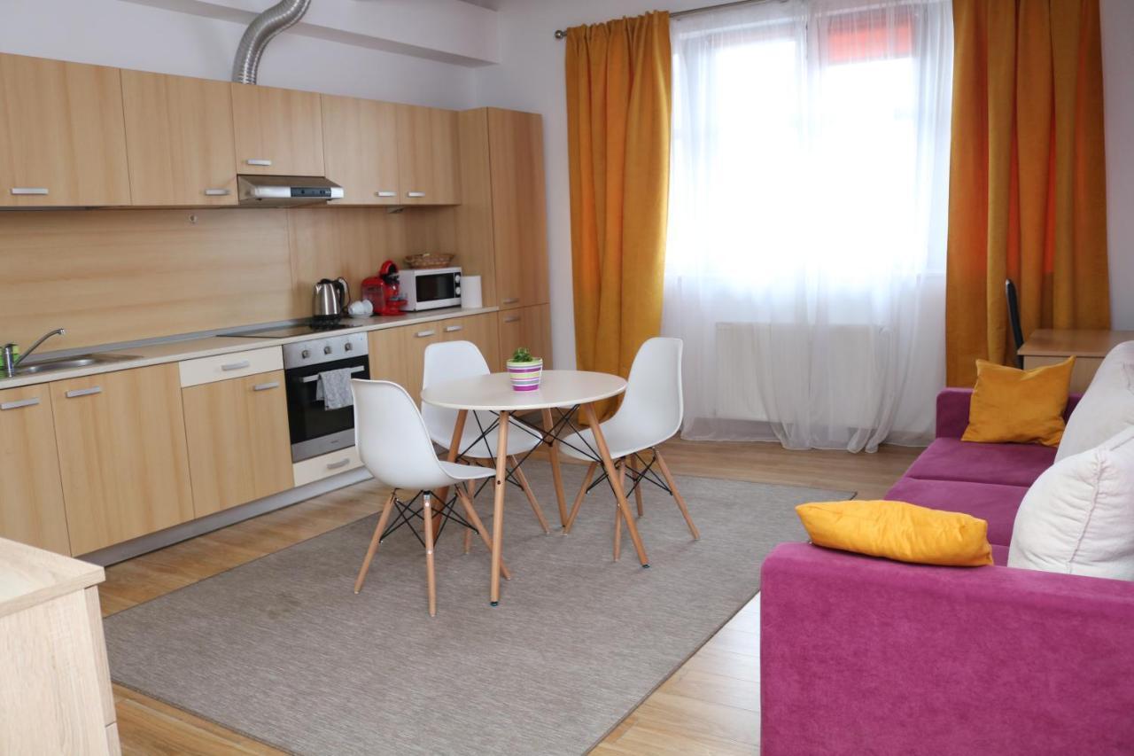 Flowers Apartments ทิมิชัวรา ภายนอก รูปภาพ